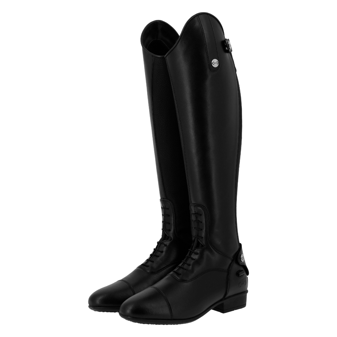 Bottes cuir synthétique Riding World
