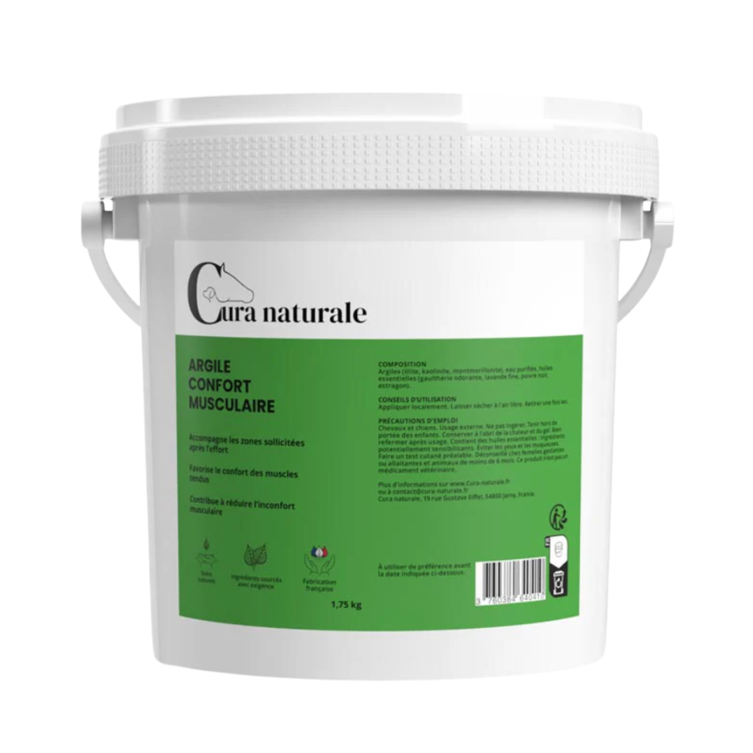 Argile confort musculaire Cura Naturale
