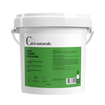 Argile confort musculaire Cura Naturale