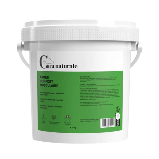 Argile confort musculaire Cura Naturale