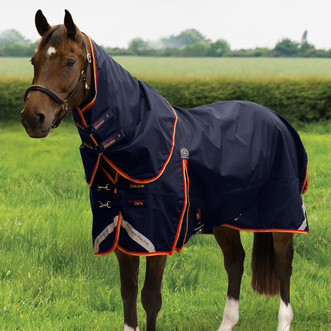 Couverture et couvre-cou classique Buster Premier Equine