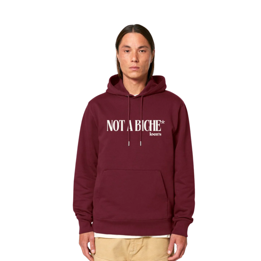 Sweat à capuche Not a biche Loen's