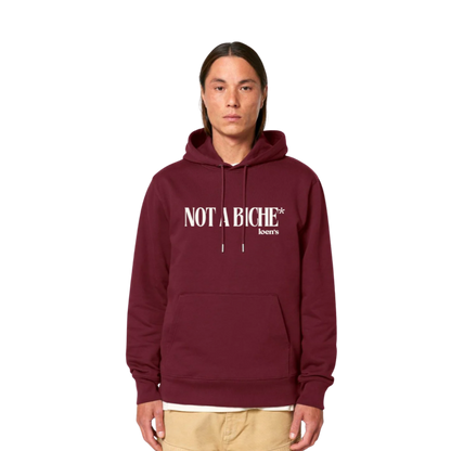 Sweat à capuche Not a biche Loen's