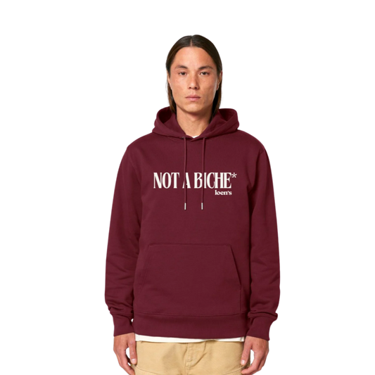 Sweat à capuche Not a biche Loen's