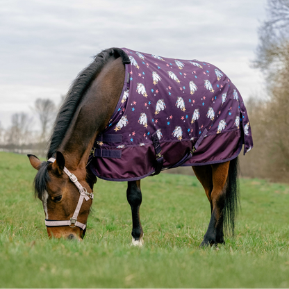 Couverture Licorne 600D Equithème