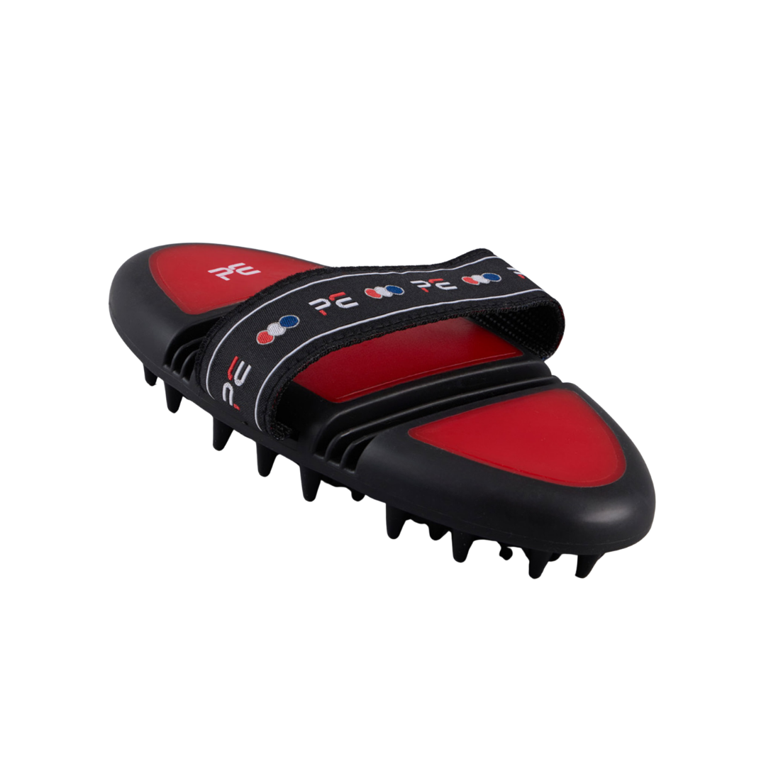 Brosse de massage Soft Touch Flexi Premier Equine
