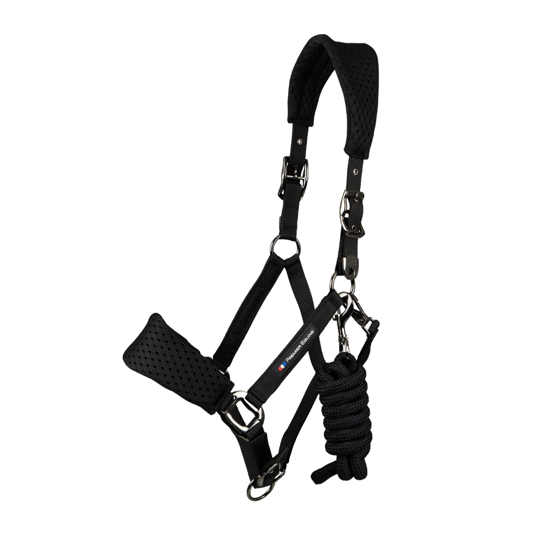 Licol + longe Necto mesh 3D Premier Equine