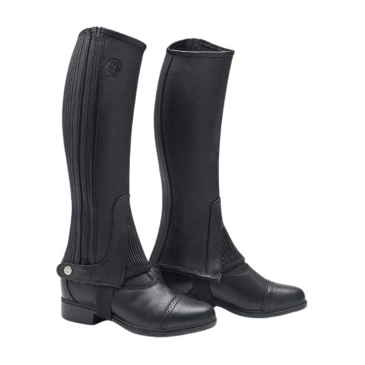 Mini-chaps cuir Soft Rider Mountain Horse