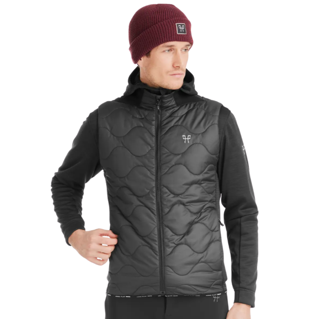 Doudoune sans manches homme Horse Pilot