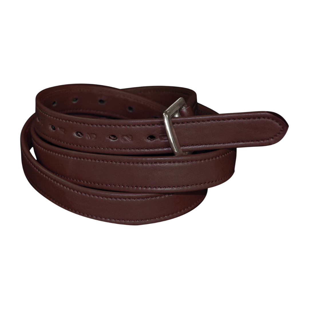 Étrivières nylon gainé cuir Flags & Cup