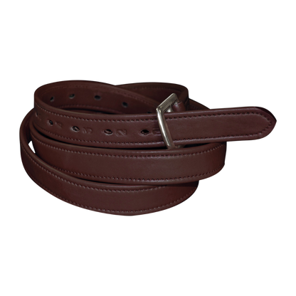 Étrivières nylon gainé cuir Flags & Cup