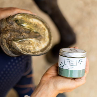 Baume pour mes fourchettes Achille & Xanthos