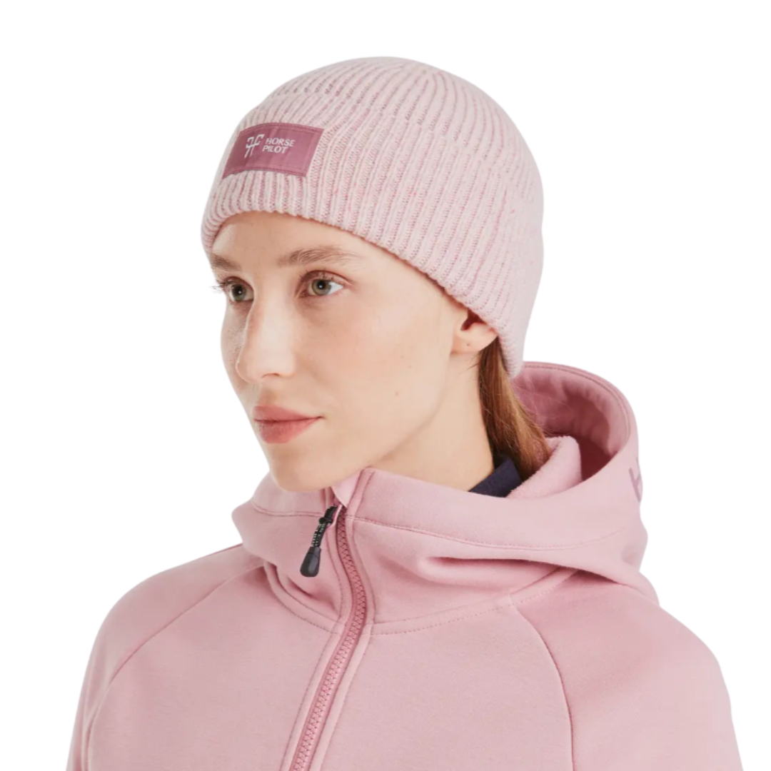 Bonnet en laine Horse Pilot