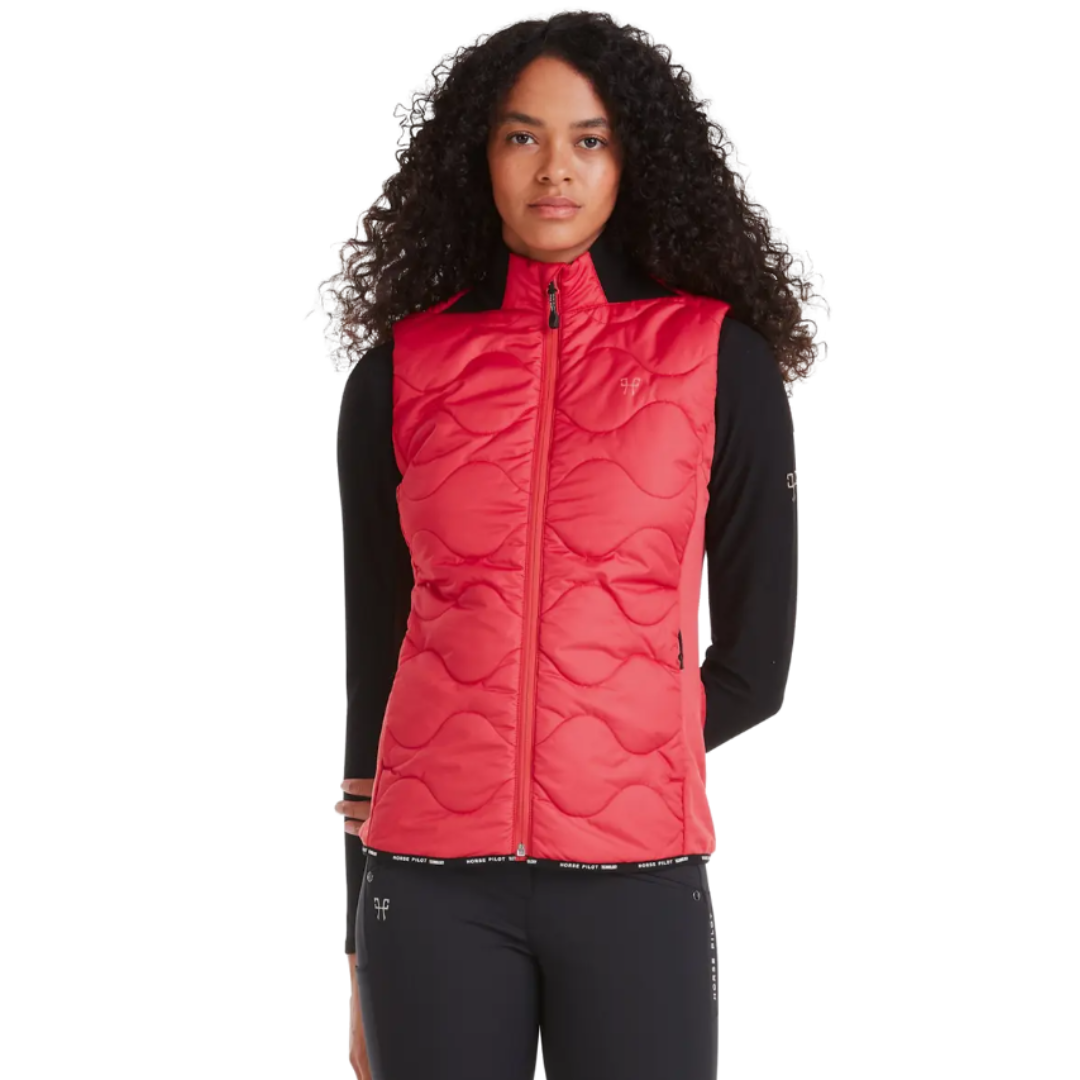 Doudoune sans manches femme Horse Pilot