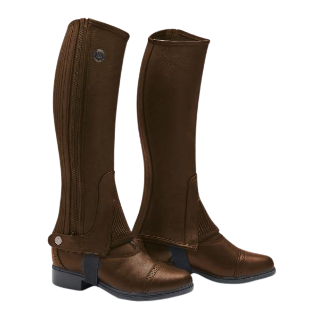 Mini-chaps cuir Soft Rider Mountain Horse