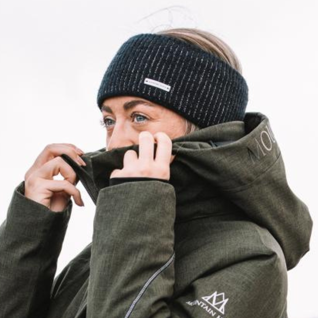 Bandeau doublé polaire Mountain Horse