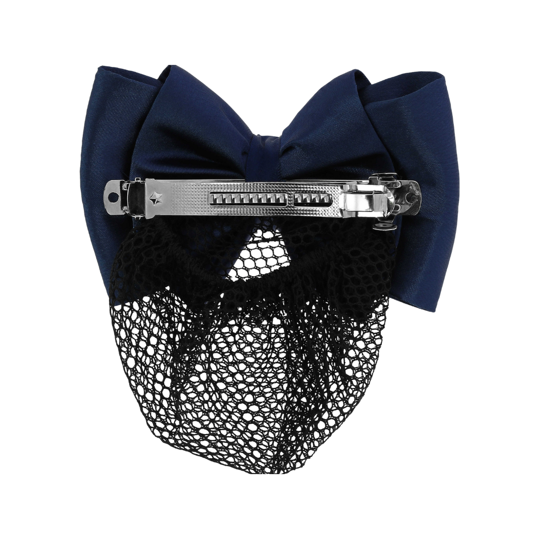 Barrette résille strass Equithème