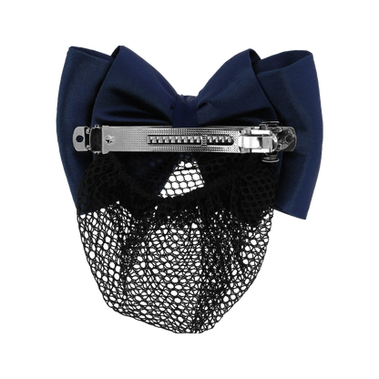 Barrette résille strass Equithème