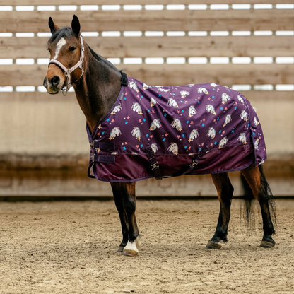 Couverture Licorne 600D Equithème