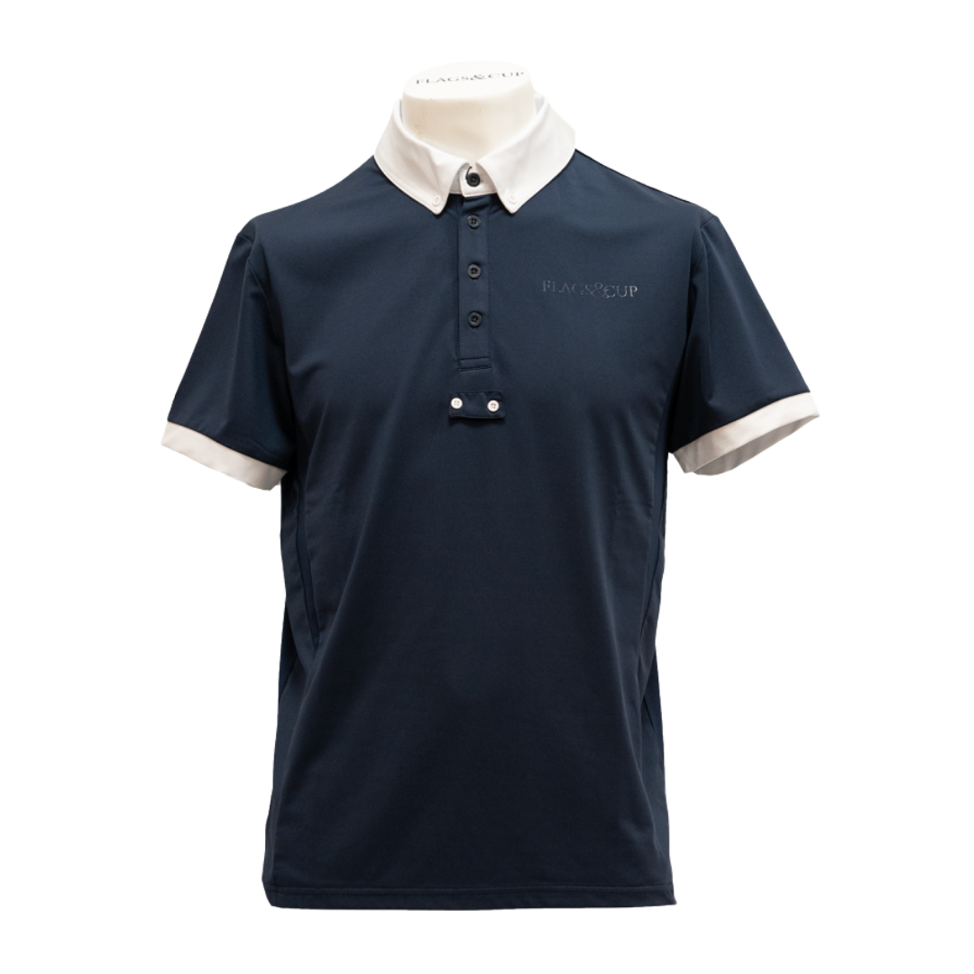 Polo concours hommes San Remo Flags & Cup