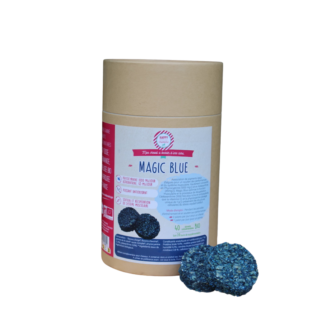 Magic Blue Happy Crackers