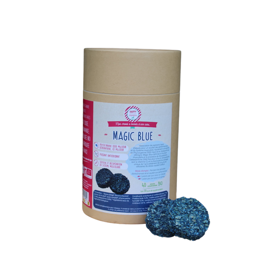 Magic Blue Happy Crackers