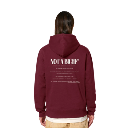 Sweat à capuche Not a biche Loen's