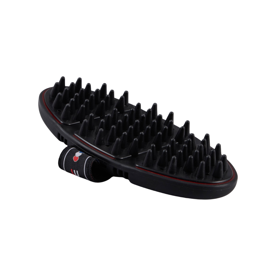 Brosse de massage Soft Touch Flexi Premier Equine