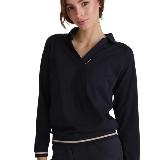 Polo mérinos femme Horse Pilot