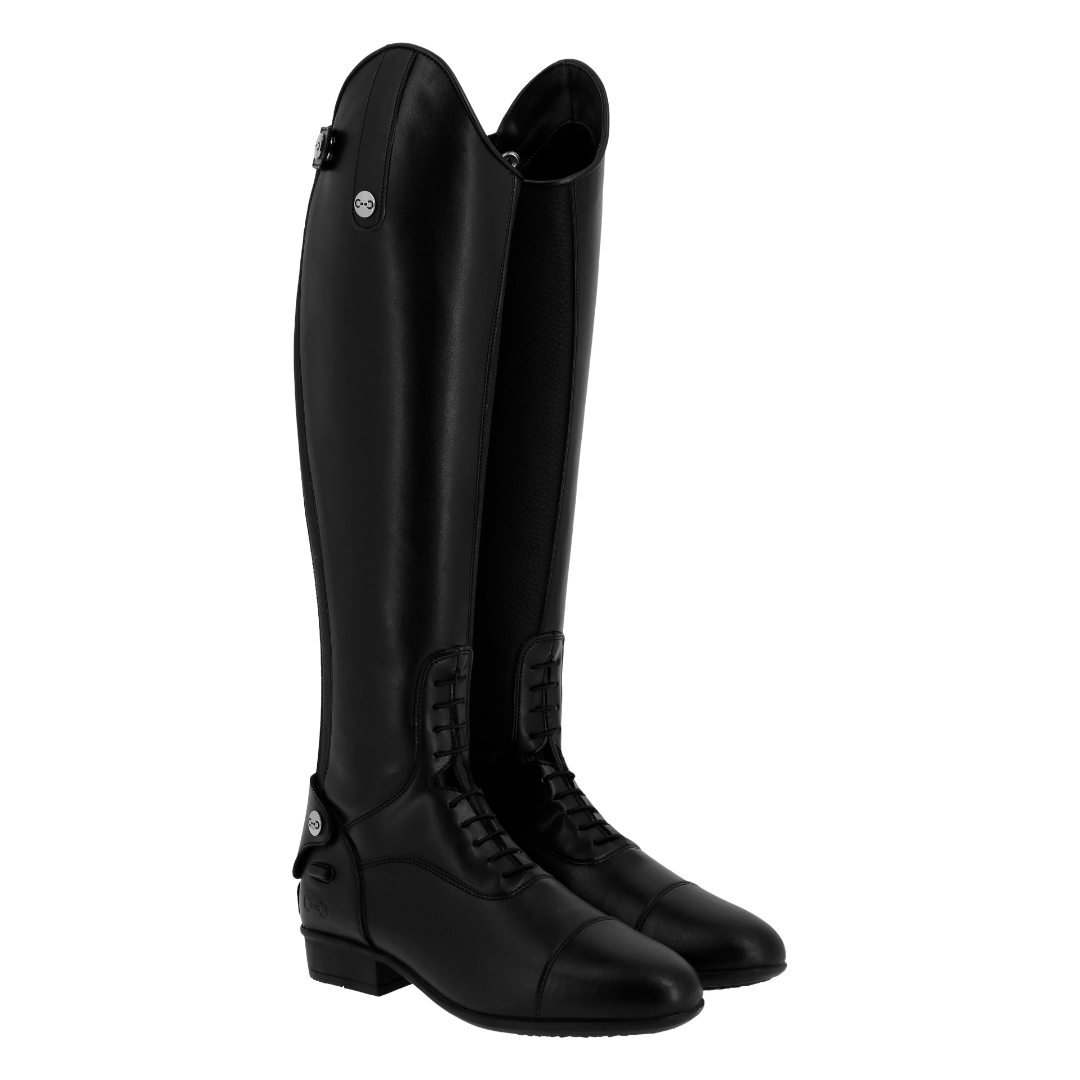Bottes cuir synthétique Riding World