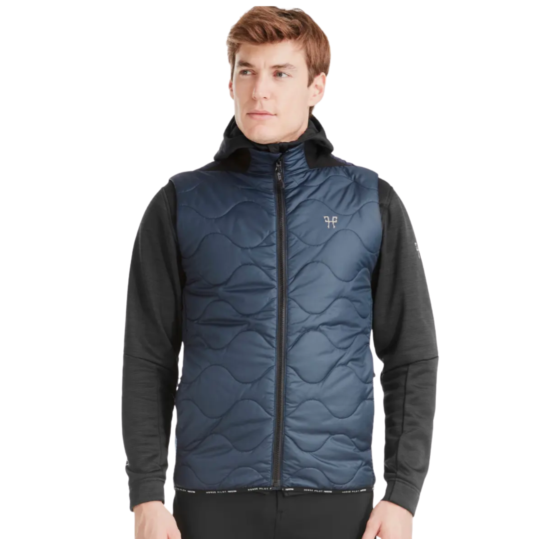 Doudoune sans manches homme Horse Pilot