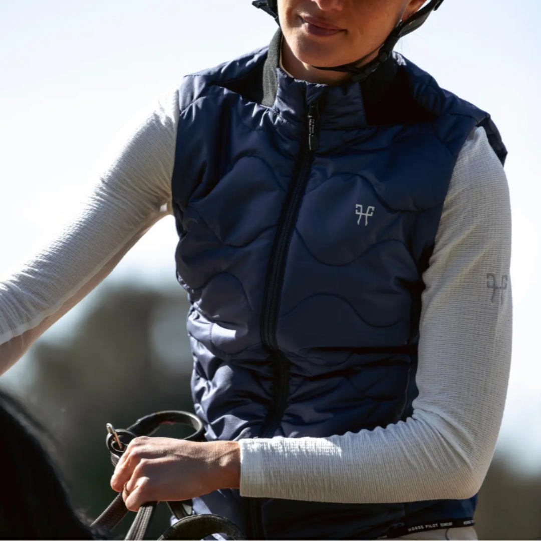 Doudoune sans manches femme Horse Pilot