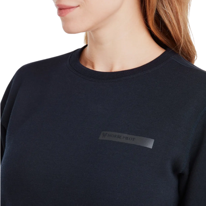 Sweat merinos femme Horse Pilot