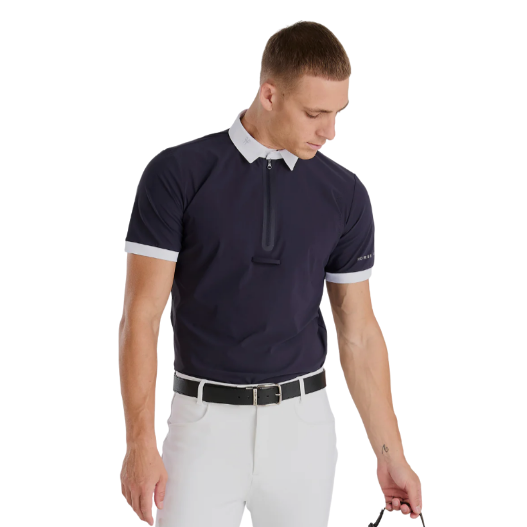 Polo de concours homme Aeris Horse Pilot