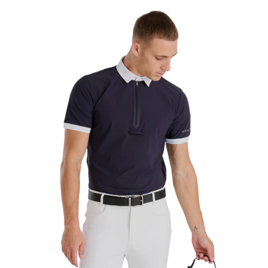 Polo de concours homme Aeris Horse Pilot