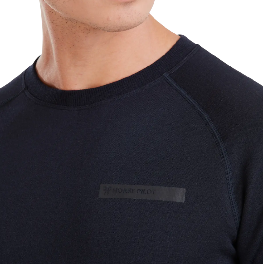 Sweat merinos homme Horse Pilot