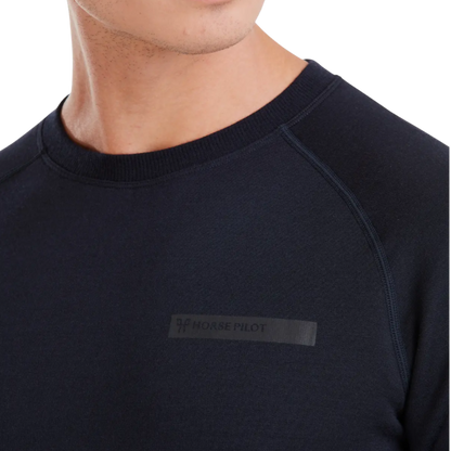 Sweat merinos homme Horse Pilot