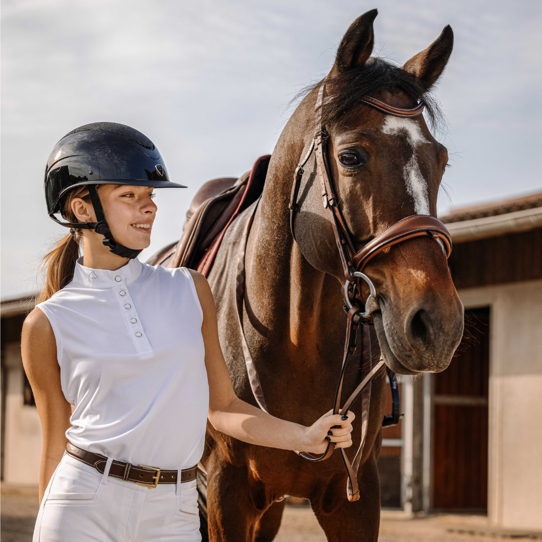 Polo mesh Molly Equithème