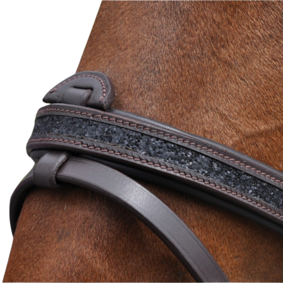 Bridon + rênes Strass Canter