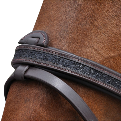 Bridon + rênes Strass Canter