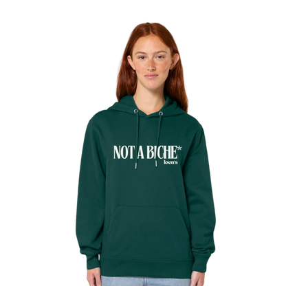 Sweat à capuche Not a biche Loen's