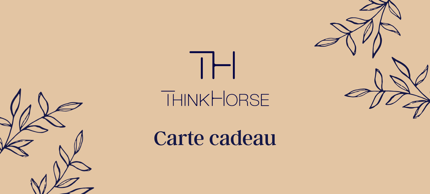 Carte-cadeau La Boutique ThinkHorse