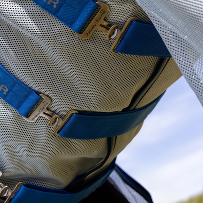 Couverture + couvre-cou mesh Buster Premier Equine
