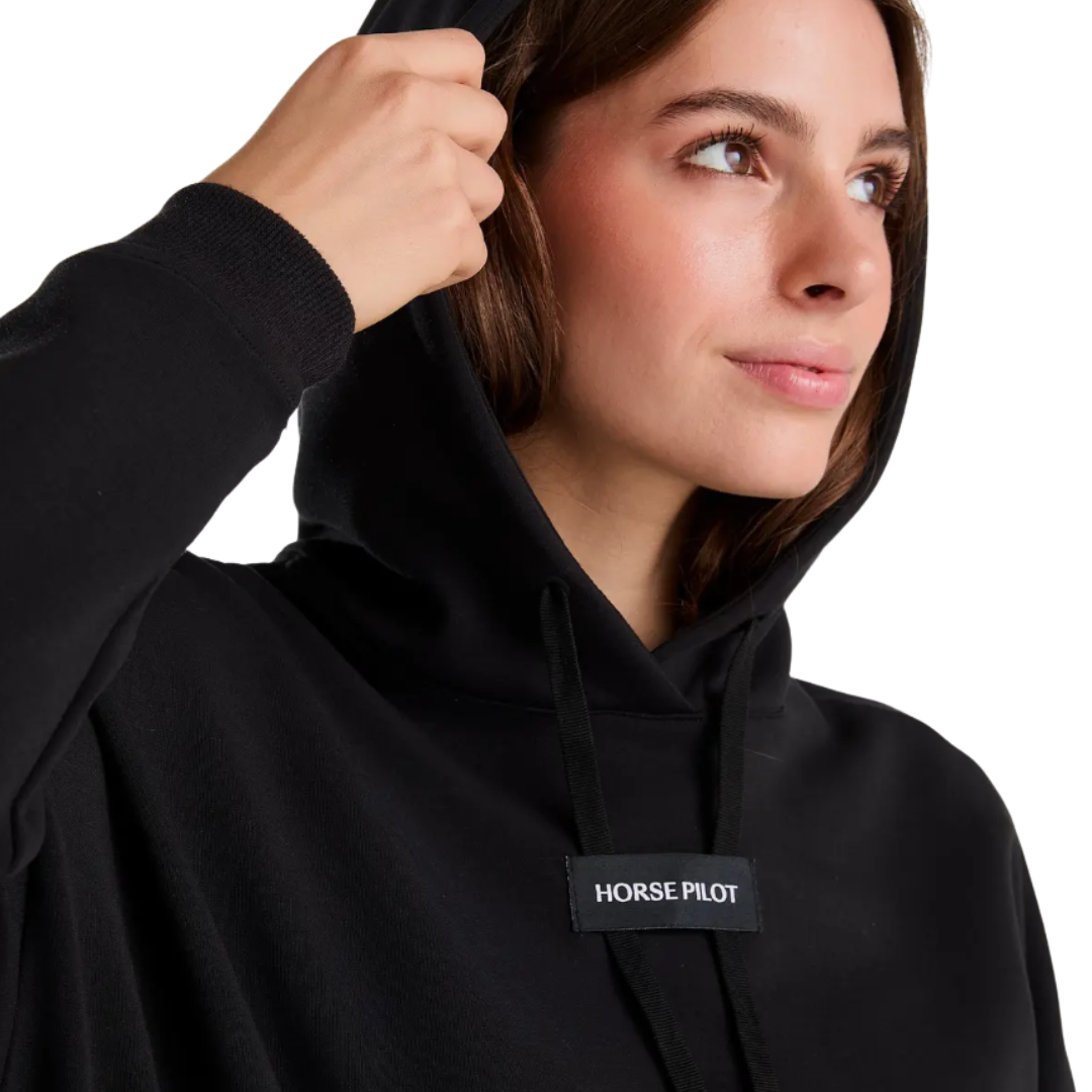 Sweat à capuche femme Horse Pilot