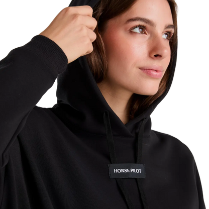 Sweat à capuche femme Horse Pilot