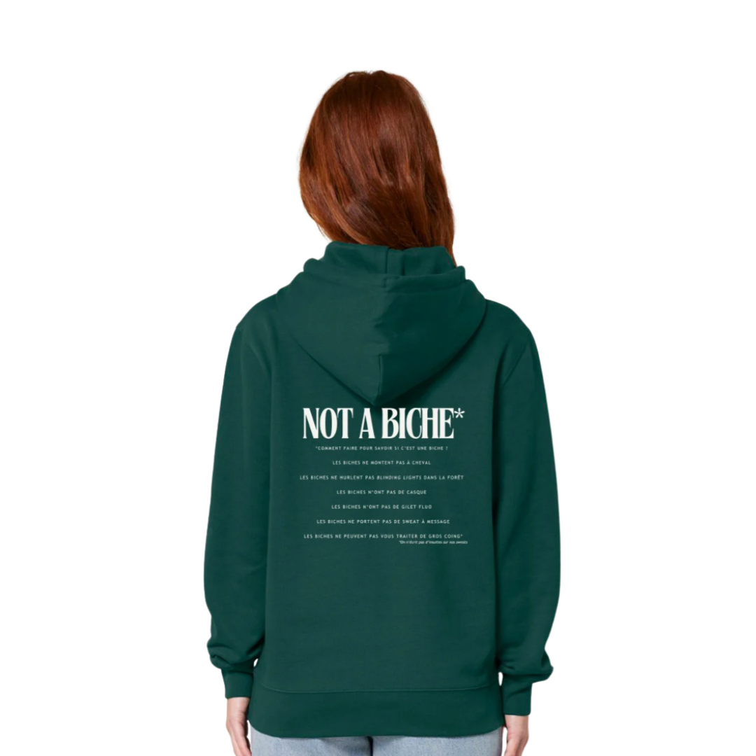 Sweat à capuche Not a biche Loen's