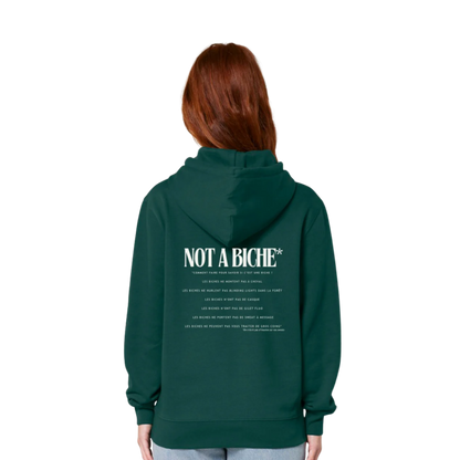Sweat à capuche Not a biche Loen's