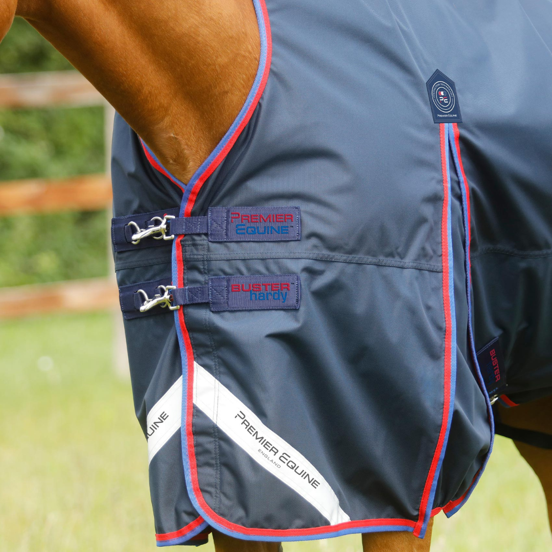 Couverture high neck Buster Hardy Premier Equine