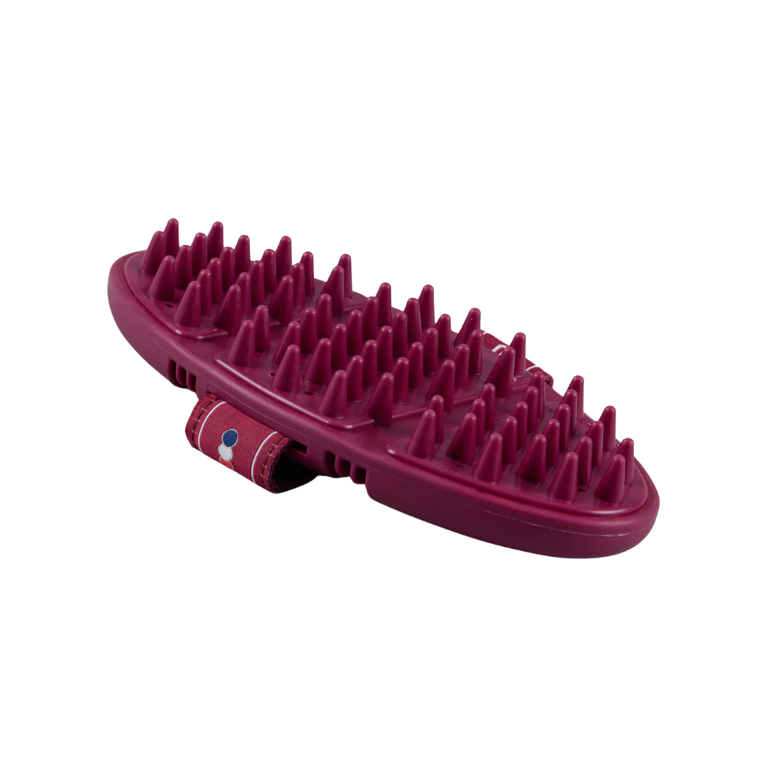 Brosse de massage Soft Touch Flexi Premier Equine