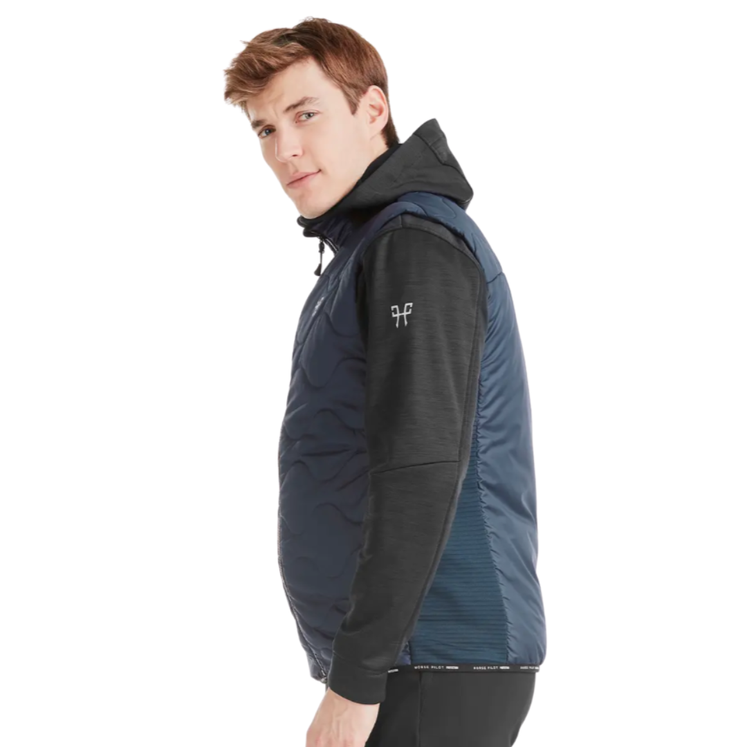 Doudoune sans manches homme Horse Pilot